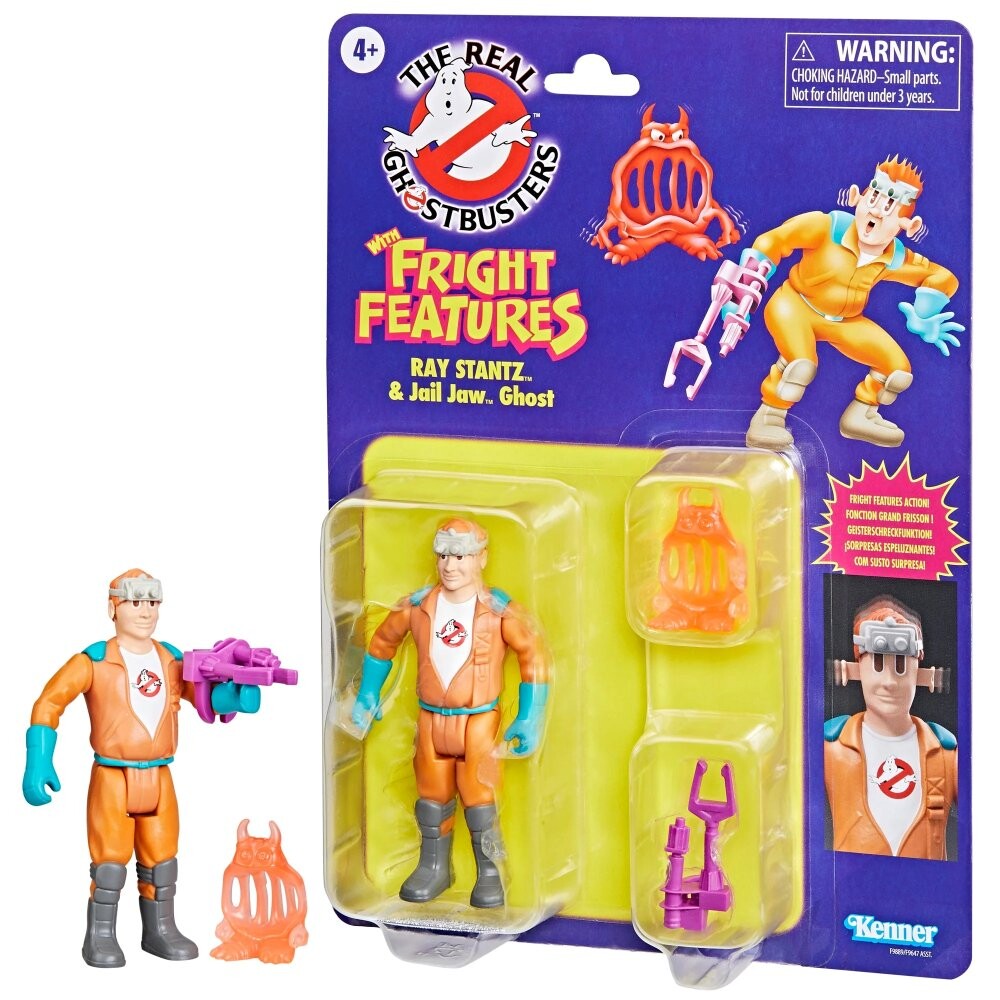 Охотники за привидениями - Рэй Станц и призрак Джейджейл Челюсти - рис. Кеннер Классик 12см. Hasbro