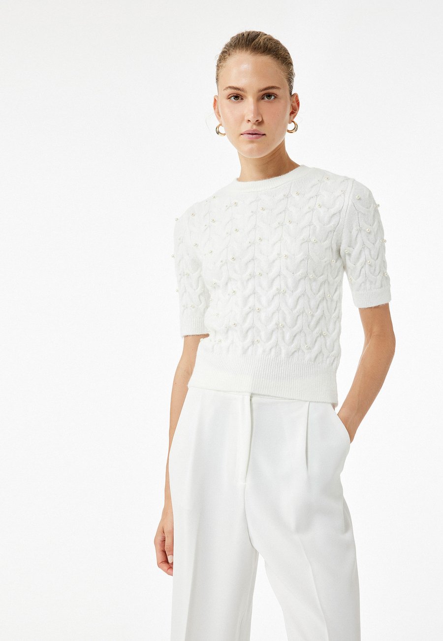 Футболка Koton Print T-shirt, Beige
Футболка Koton Print T-shirt, Beige