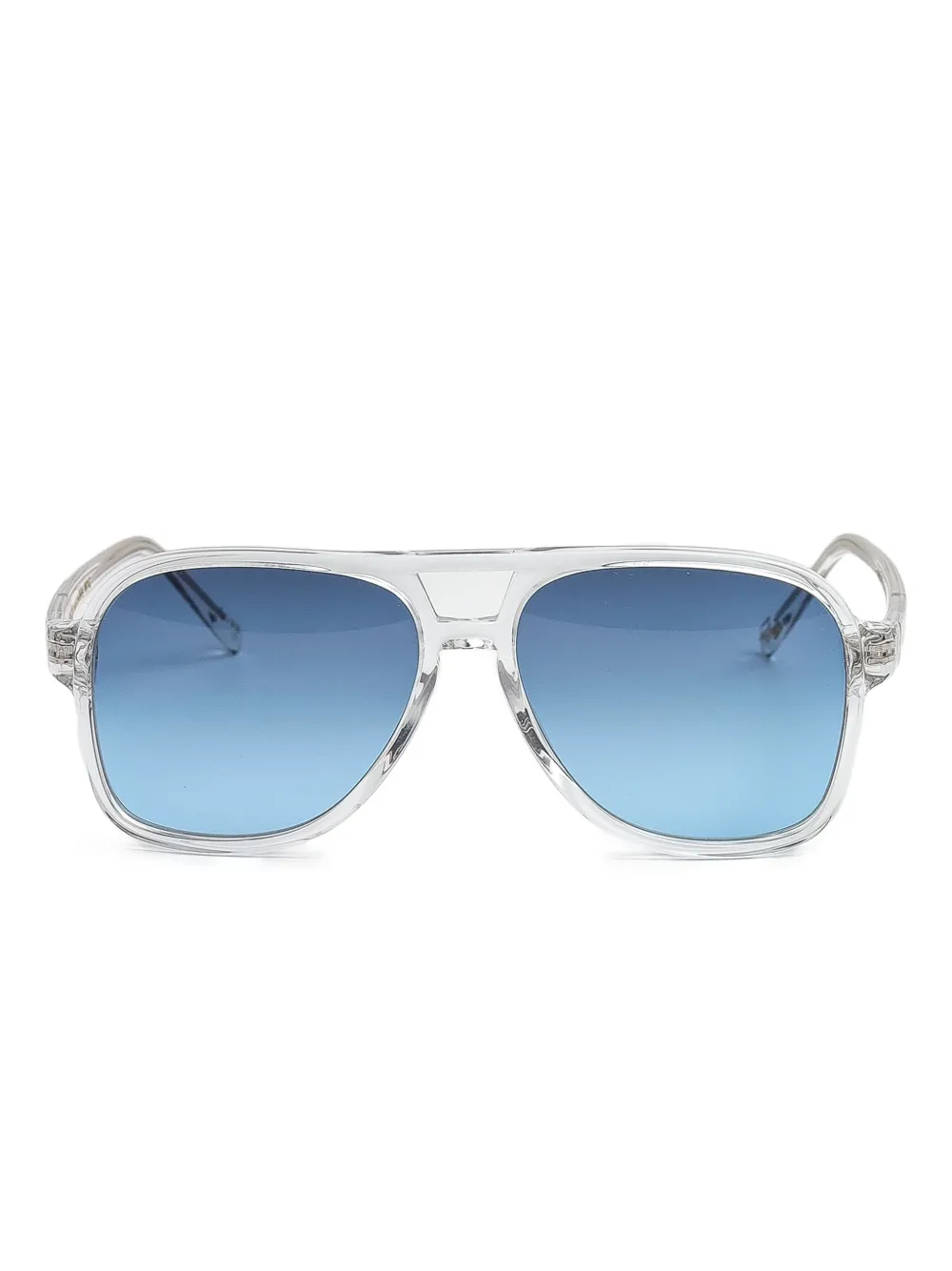Солнцезащитные очки с двойным мостом Moscot, белый
Солнцезащитные очки с двойным мостом Moscot, белый