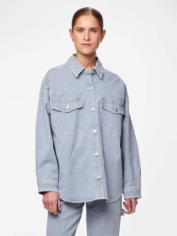 Блуза Pieces, голубой
Блуза Pieces, голубой