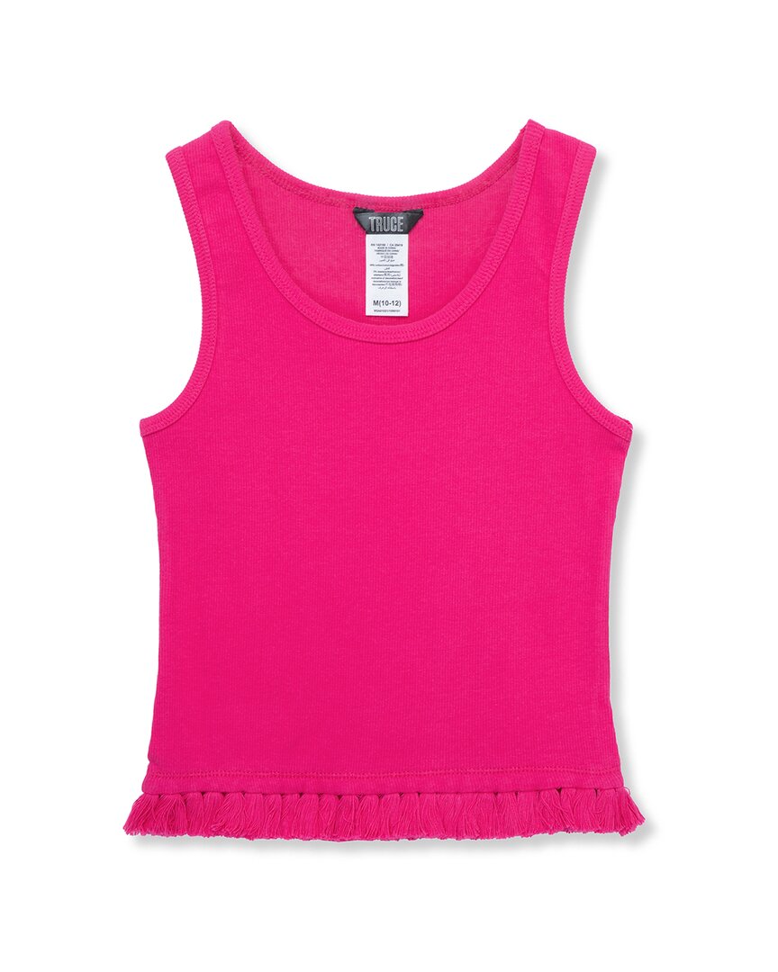 Топ Truce с бахромой, розовый
Топ Truce с бахромой, розовый