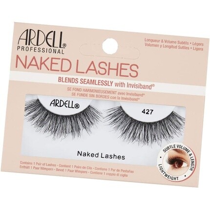 Naked Lashes 427 Натуральные накладные ресницы из натуральных волос — 1 пара, веганские и многоразовые, Ardell
Naked Lashes 427 Натуральные накладные ресницы из натуральных волос — 1 пара, веганские и многоразовые, Ardell