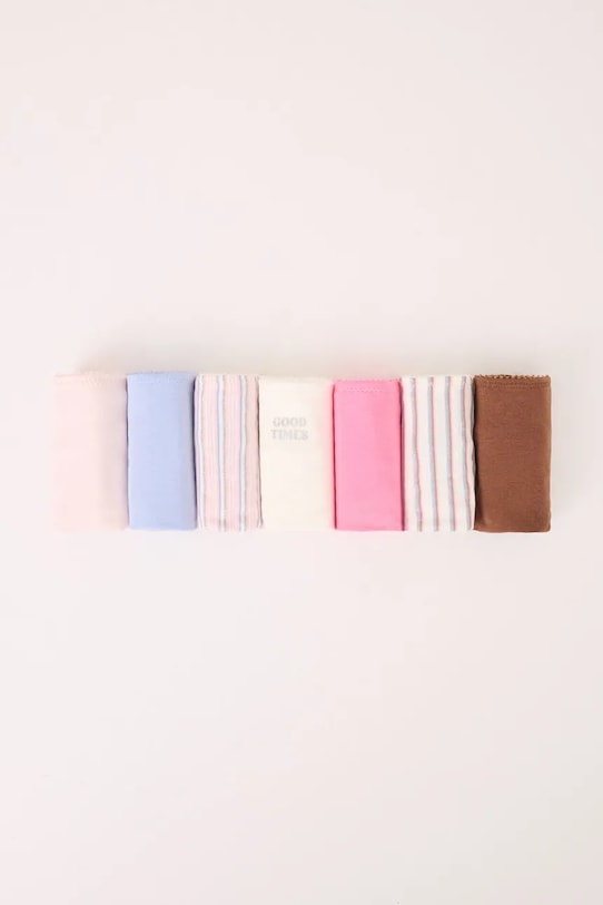 Трусики 7 шт Women'Secret, розовый 
Трусики 7 шт Women'Secret, розовый