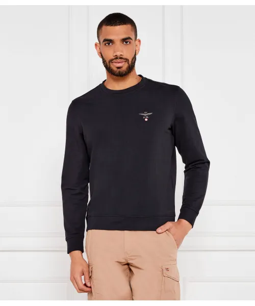 Толстовка Regular fit Aeronautica Militare, черный
Толстовка Regular fit Aeronautica Militare, черный