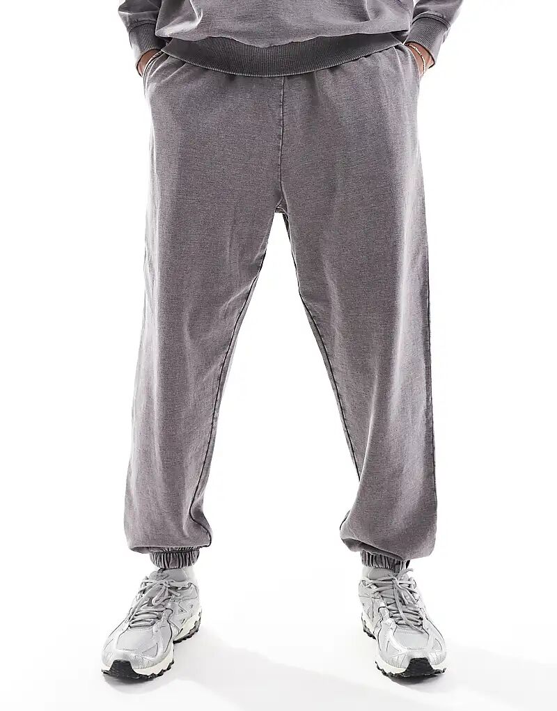 Свободные джоггеры ASOS DESIGN в сером цвете
Свободные джоггеры ASOS DESIGN в сером цвете