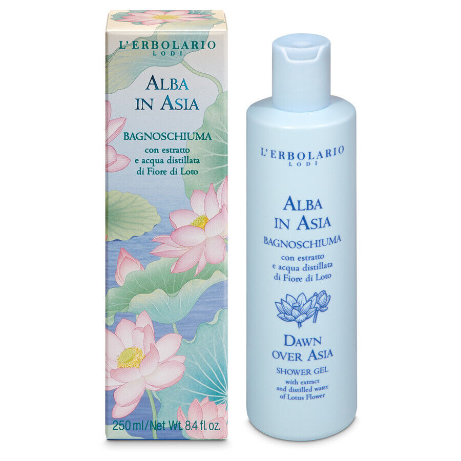Пена для ванны L'Erbolario Alba In Asia, 250 мл
Пена для ванны L'Erbolario Alba In Asia, 250 мл