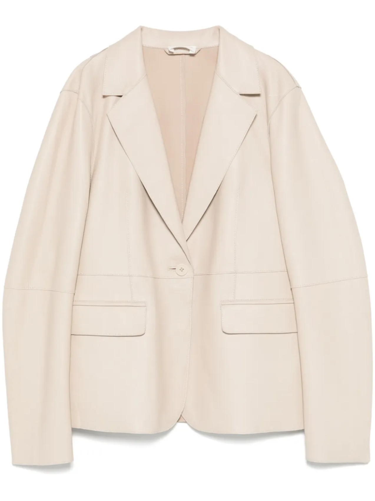 Кожаный пиджак P.A.R.O.S.H., нейтральный
Кожаный пиджак P.A.R.O.S.H., нейтральный