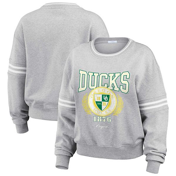 Женский свитер с классической полосой Oregon Ducks в ворсистом сером цвете Wear By Erin Andrews
Женский свитер с классической полосой Oregon Ducks в ворсистом сером цвете Wear By Erin Andrews