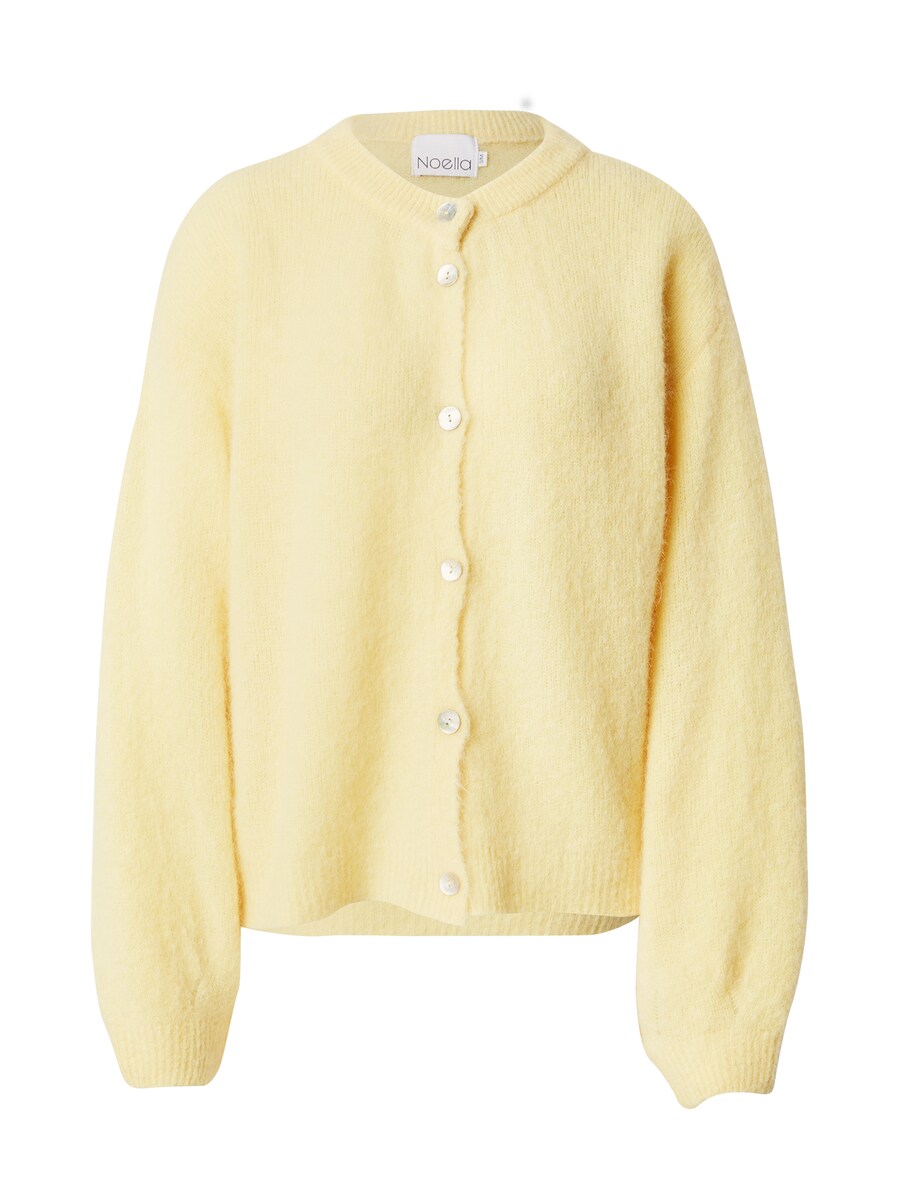 Вязаный кардиган Noella Kae, пастельно-желтый
Вязаный кардиган Noella Kae, пастельно-желтый