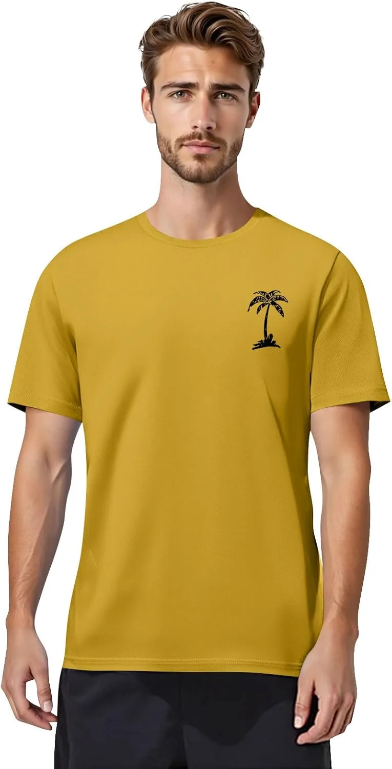 Мужская футболка Casual с принтом пальмы, S-2XL RTRDE
Мужская футболка Casual с принтом пальмы, S-2XL RTRDE