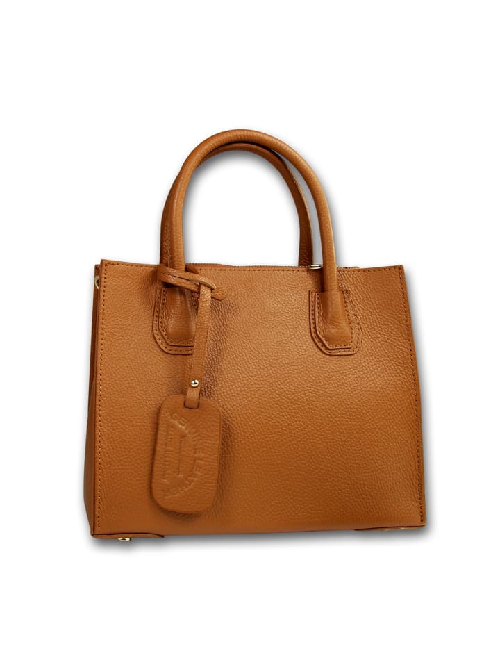 Кожаная сумка через плечо Toscanto, коричневая, верблюжья, бежевая, примерно 26 см Toscanto
Кожаная сумка через плечо Toscanto, коричневая, верблюжья, бежевая, примерно 26 см Toscanto