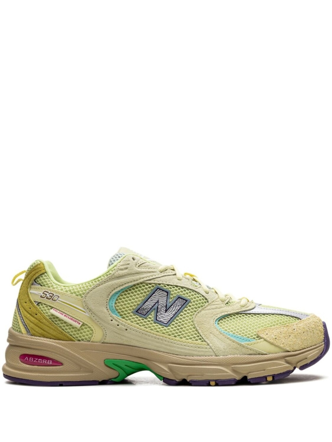 X Кроссовки Salehe Bembury 530 New Balance, желтый
X Кроссовки Salehe Bembury 530 New Balance, желтый