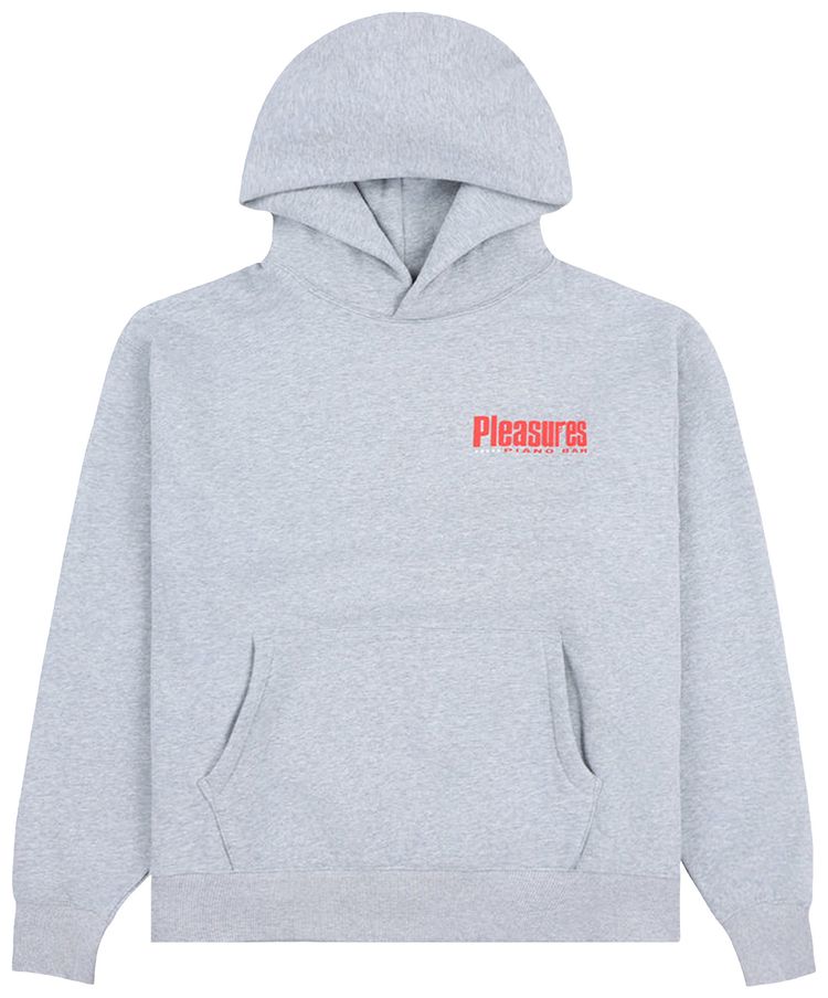 Худи Pleasures Piano Bar, серый
Худи Pleasures Piano Bar, серый