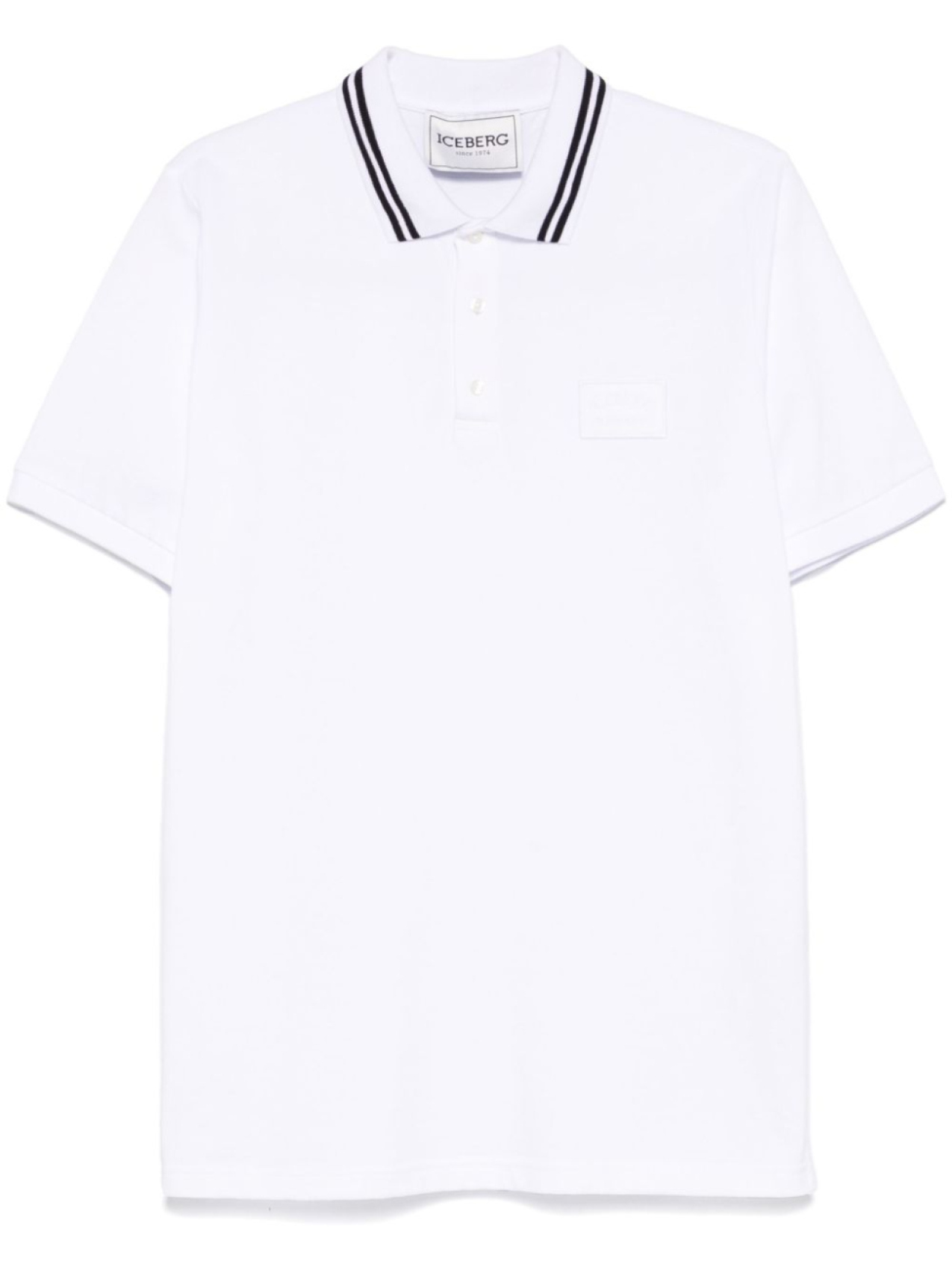 Iceberg рубашка поло с нашивкой-логотипом, белый
Iceberg рубашка поло с нашивкой-логотипом, белый