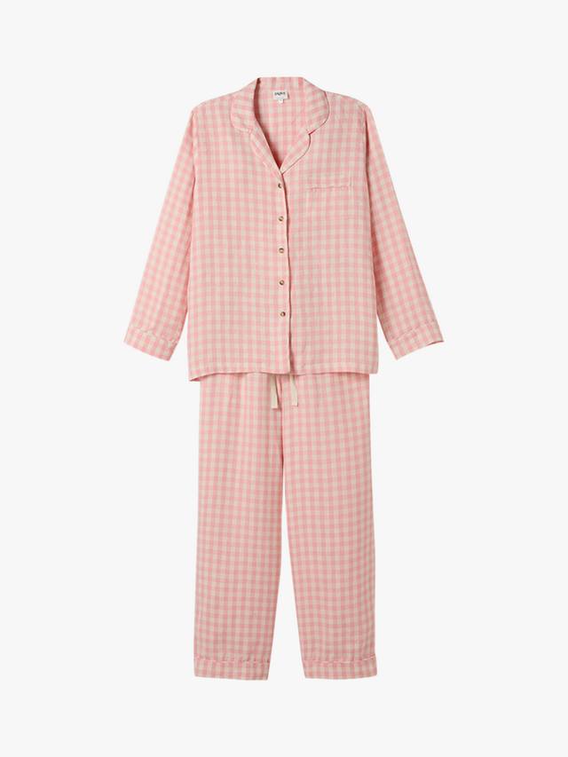 Комплект пижамы Gingham Long Piglet in Bed, Pink Bloom
Комплект пижамы Gingham Long Piglet in Bed, Pink Bloom