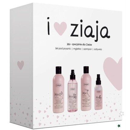 Розовый комплект Чеджу, Ziaja
Розовый комплект Чеджу, Ziaja