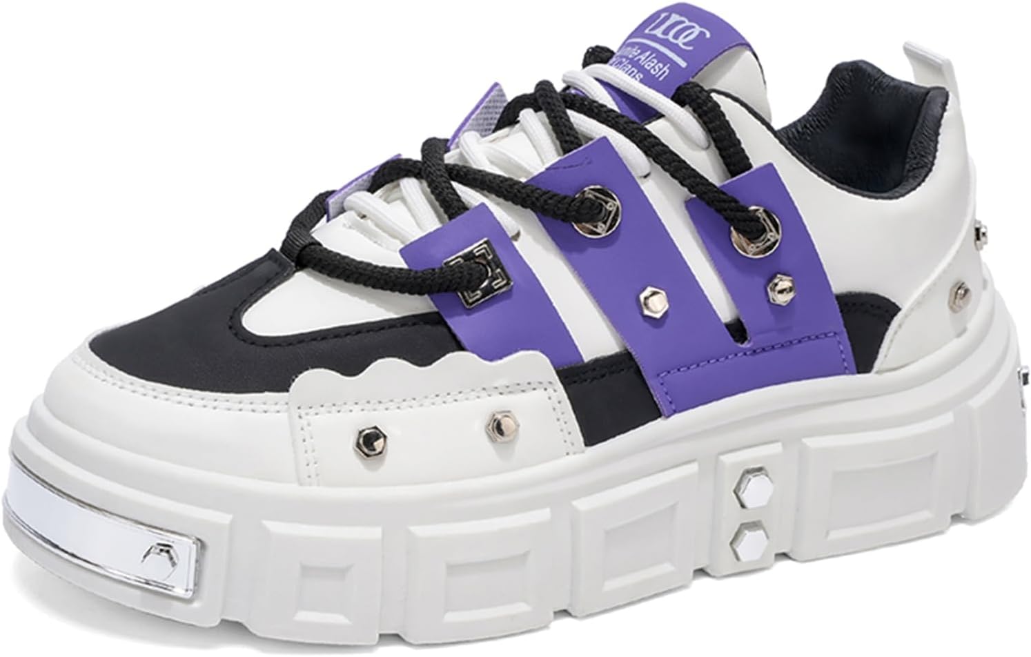 Мужские повседневные кожаные кеды на шнуровке с толстой подошвой, противоскользящие низкие модные кроссовки, подходящие для ежедневной носки, свиданий и прогулок Qaoterod, фиолетовый
Мужские повседневные кожаные кеды на шнуровке с толстой подошвой, противоскользящие низкие модные кроссовки, подходящие для ежедневной носки, свиданий и прогулок Qaoterod, фиолетовый