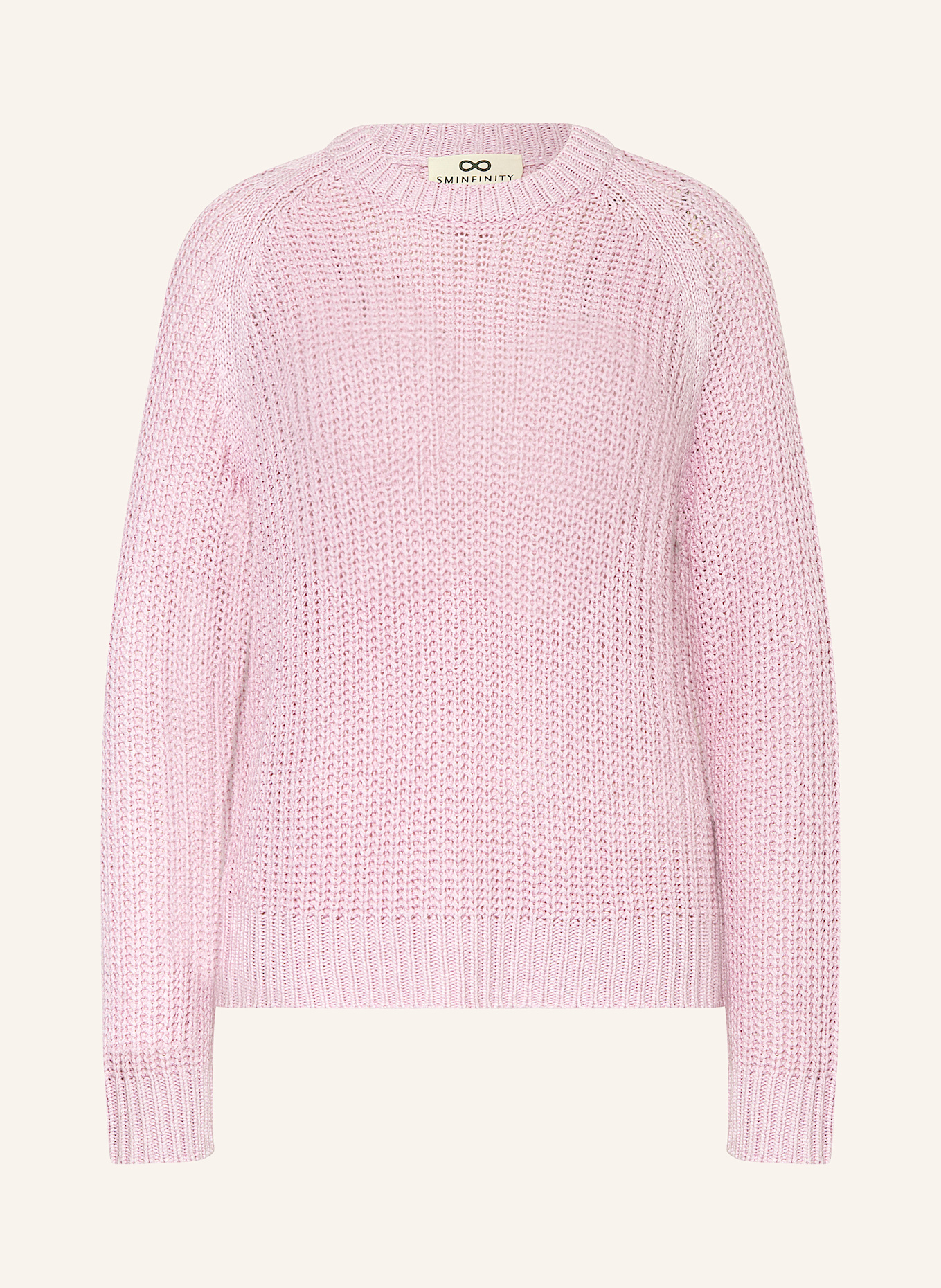 Шелковый свитер Sminfinity, розовый
Шелковый свитер Sminfinity, розовый
