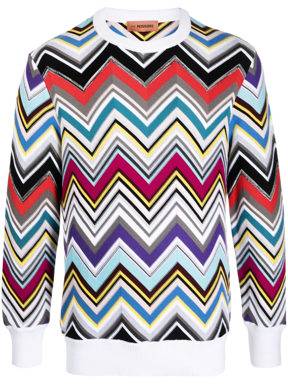 Толстовка с узором зигзаг Missoni, черный
Толстовка с узором зигзаг Missoni, черный