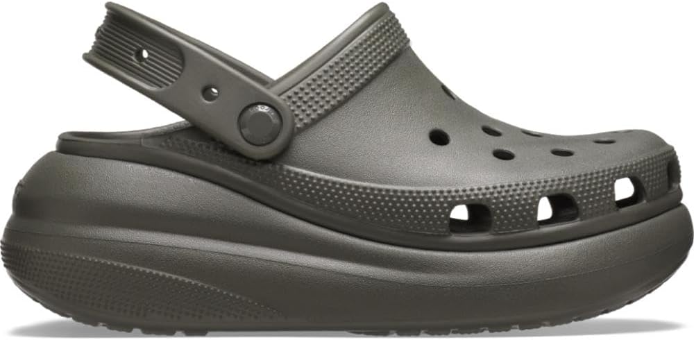Сабо для взрослых унисекс Crush Clogs Crocs, оливковый
Сабо для взрослых унисекс Crush Clogs Crocs, оливковый