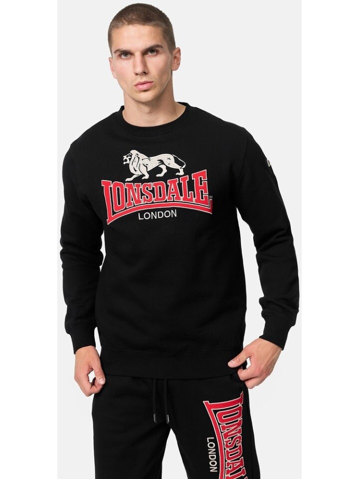 Пуловер Lonsdale Pullover, черный
Пуловер Lonsdale Pullover, черный