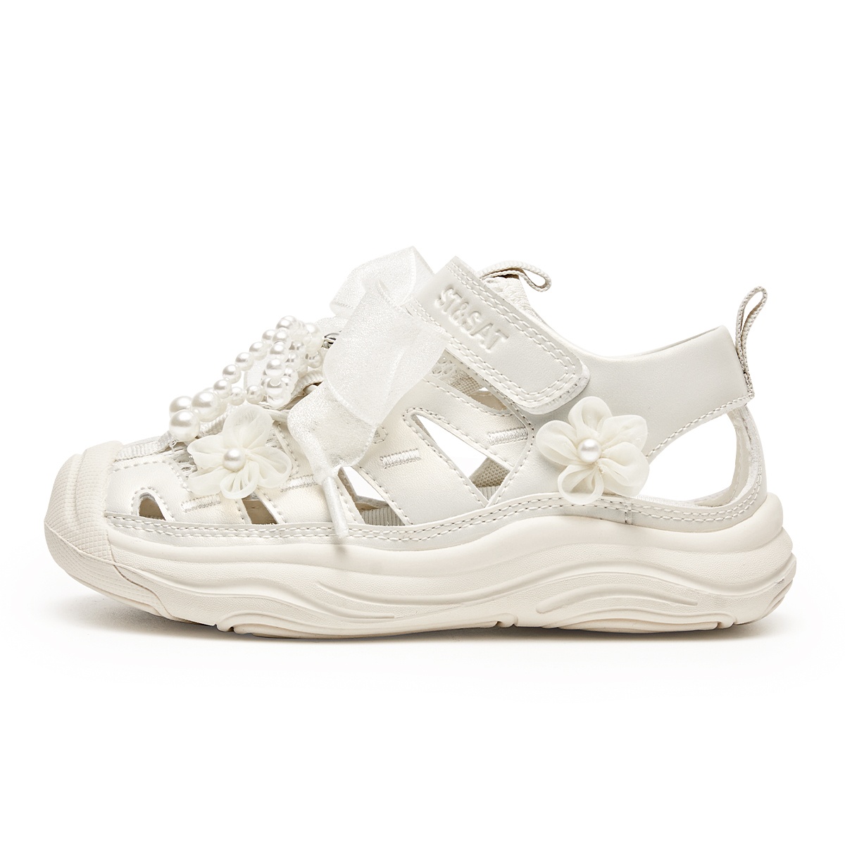 Детские сандалии с низким верхом, нескользящие, дышащие, быстросохнущие ST&SAT KIDS, бежевый
Детские сандалии с низким верхом, нескользящие, дышащие, быстросохнущие ST&SAT KIDS, бежевый