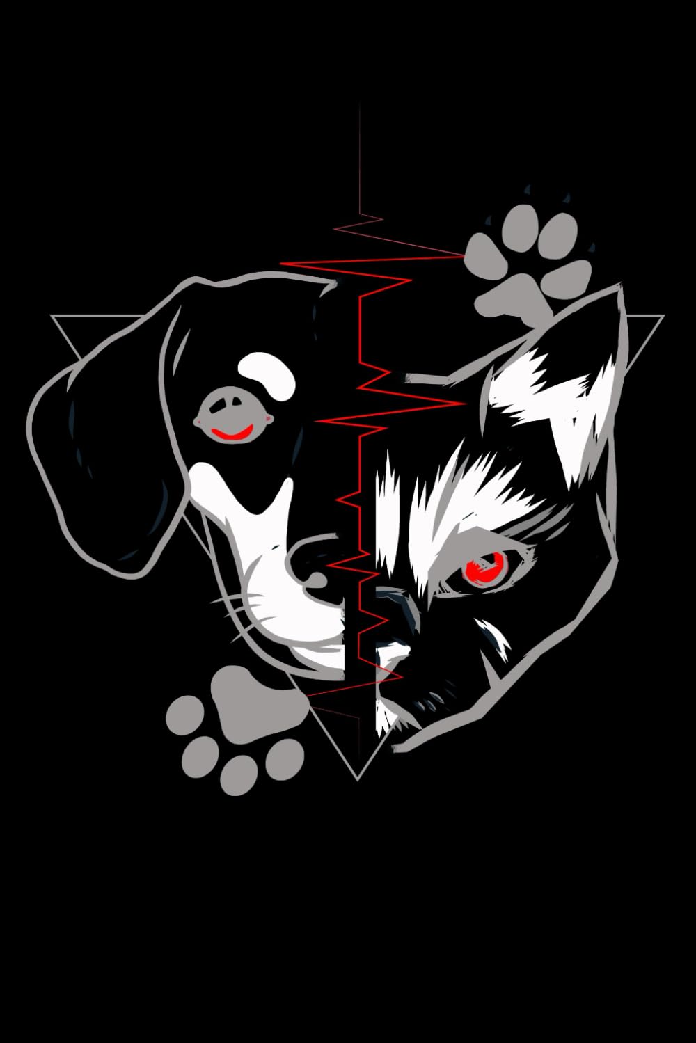 Dog Cat Notebook: Dog Cat Notebook, Dot-Graph Journal or Notebook (6x9 Inches) with 120 Pages
Dog Cat Notebook: Dog Cat Notebook, Dot-Graph Journal or Notebook (6x9 Inches) with 120 Pages