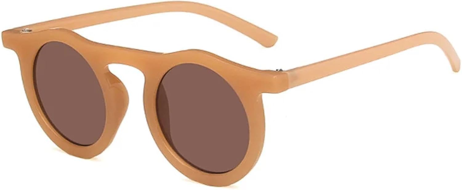 Солнцезащитные очки с защитой от УФ-излучения UV400 | Круглая, маленькая оправа | Для женщин и мужчин | Для занятий спортом на открытом воздухе и вождения DSVIGF, C10 Brown-brown
Солнцезащитные очки с защитой от УФ-излучения UV400 | Круглая, маленькая оправа | Для женщин и мужчин | Для занятий спортом на открытом воздухе и вождения DSVIGF, C10 Brown-brown