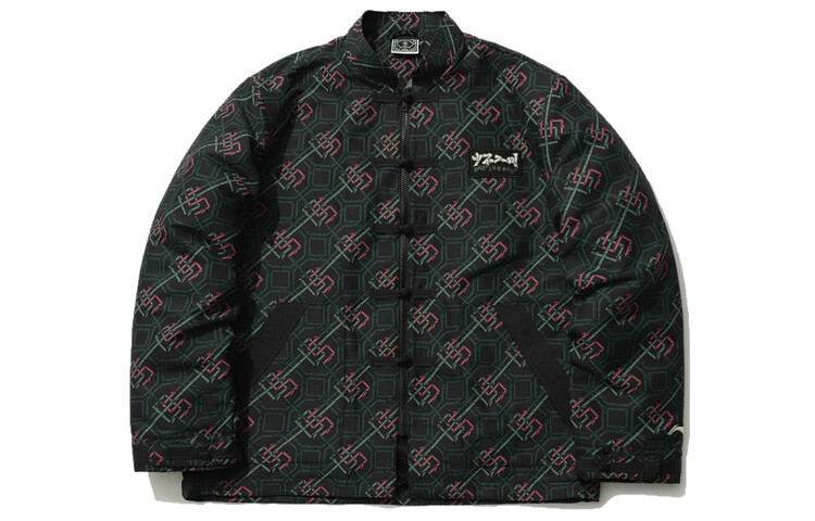 Куртка мужская черная Lining, черный
Куртка мужская черная Lining, черный