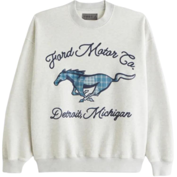 Свитшот мужской Abercrombie&Fitch, серый
Свитшот мужской Abercrombie&Fitch, серый