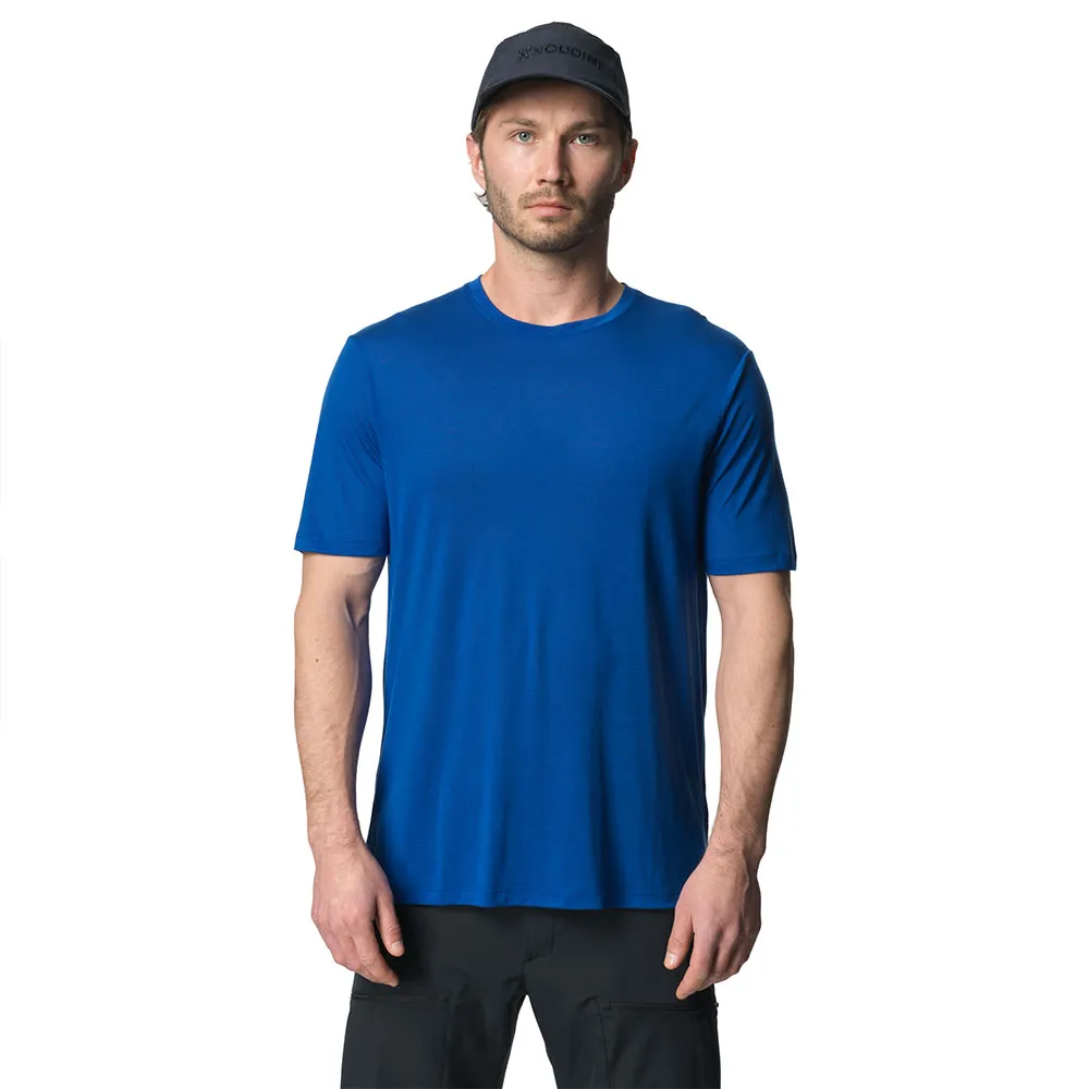 Футболка с коротким рукавом Houdini Tree, синий
Футболка с коротким рукавом Houdini Tree, синий