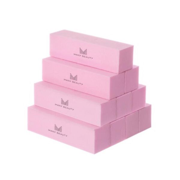 Полировальный блок, зернистость 100, 10 шт./1 упаковка. Many Beauty
Полировальный блок, зернистость 100, 10 шт./1 упаковка. Many Beauty