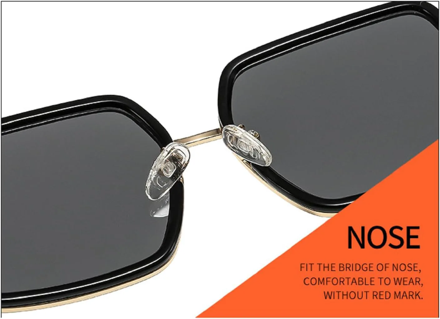 Модные большие квадратные солнцезащитные очки для женщин, очки-пилот с защитой от УФ-излучения UV400, ретро-очки для мужчин, зеленые солнцезащитные очки mincl, C6
Модные большие квадратные солнцезащитные очки для женщин, очки-пилот с защитой от УФ-излучения UV400, ретро-очки для мужчин, зеленые солнцезащитные очки mincl, C6