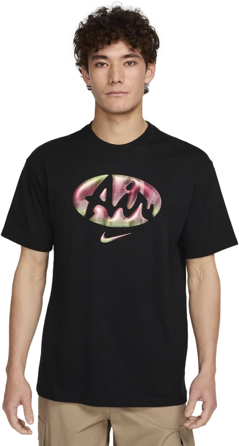 Мужская спортивная футболка Nike M90 Air Max с графикой, Black, Черный, Мужская спортивная футболка Nike M90 Air Max с графикой, Black
Мужская спортивная футболка Nike M90 Air Max с графикой, Black, Черный, Мужская спортивная футболка Nike M90 Air Max с графикой, Black