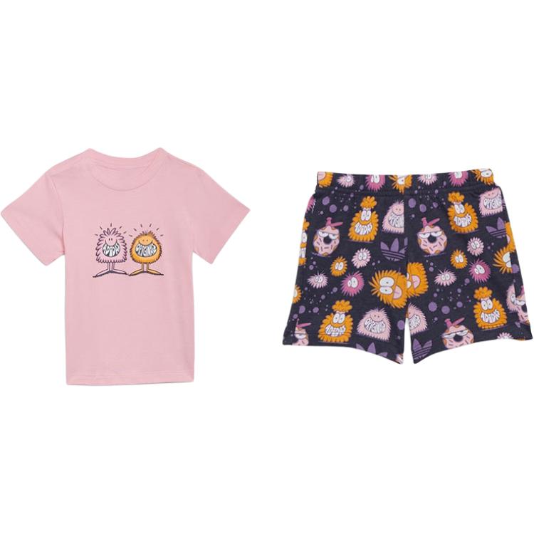 Комбинезон для малышей Adidas Originals, комплект (розовый/темно-серый темно-синий/оранжевый)
Комбинезон для малышей Adidas Originals, комплект (розовый/темно-серый темно-синий/оранжевый)