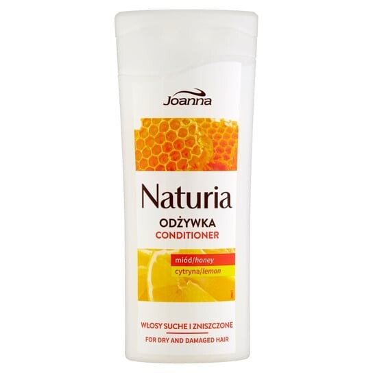 Кондиционер для волос Joanna, Naturia, Мед и Лимон, 100 мл
Кондиционер для волос Joanna, Naturia, Мед и Лимон, 100 мл