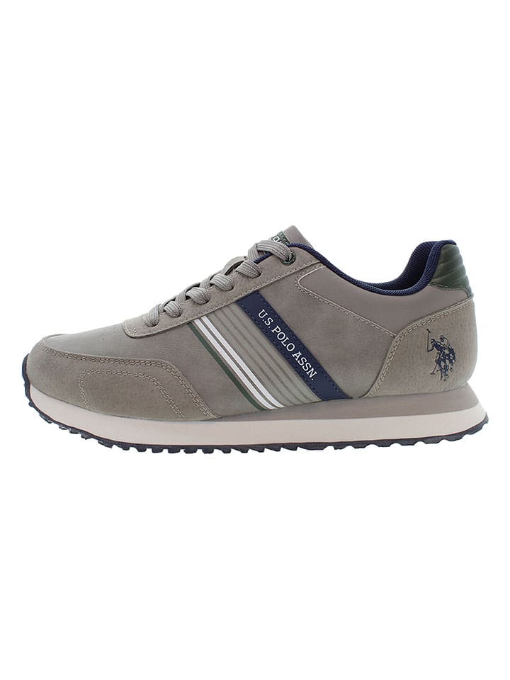 Кроссовки серого цвета U.S. Polo Assn.
Кроссовки серого цвета U.S. Polo Assn.