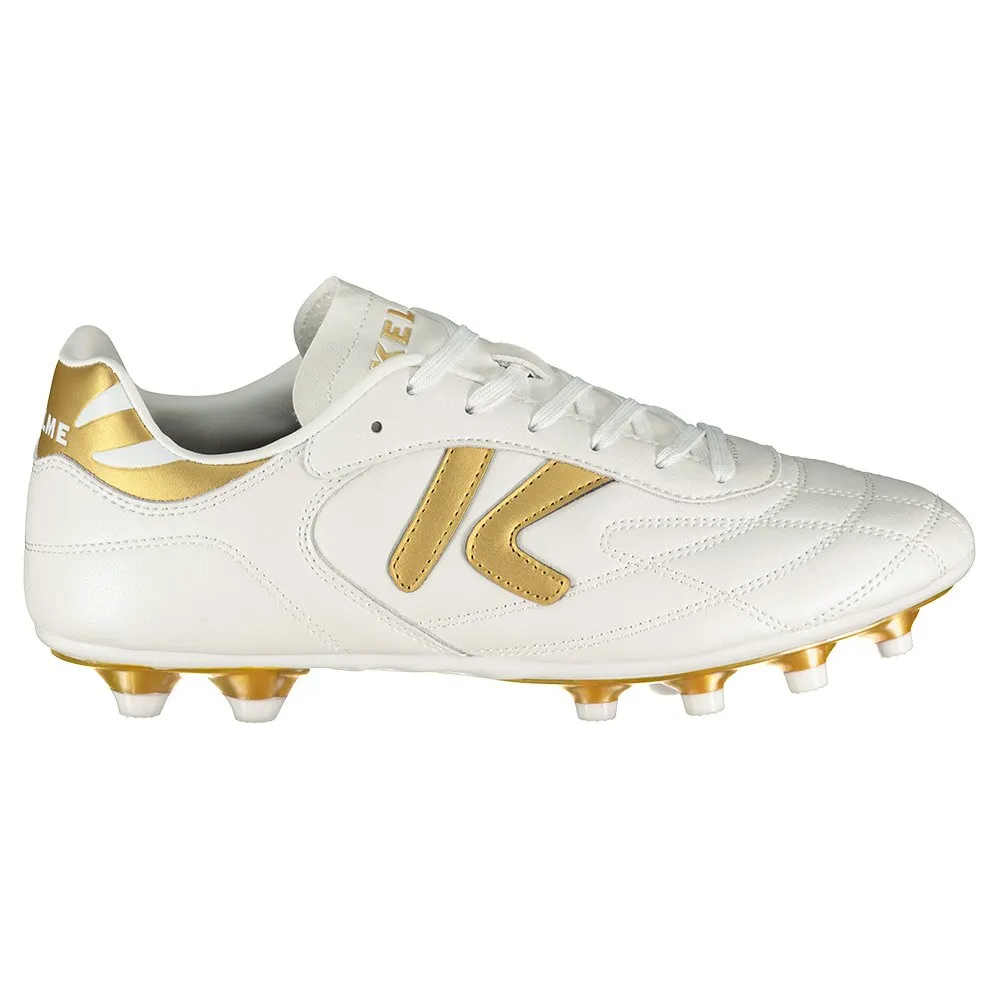 Футбольные бутсы Kelme Heritage MG, белый
Футбольные бутсы Kelme Heritage MG, белый