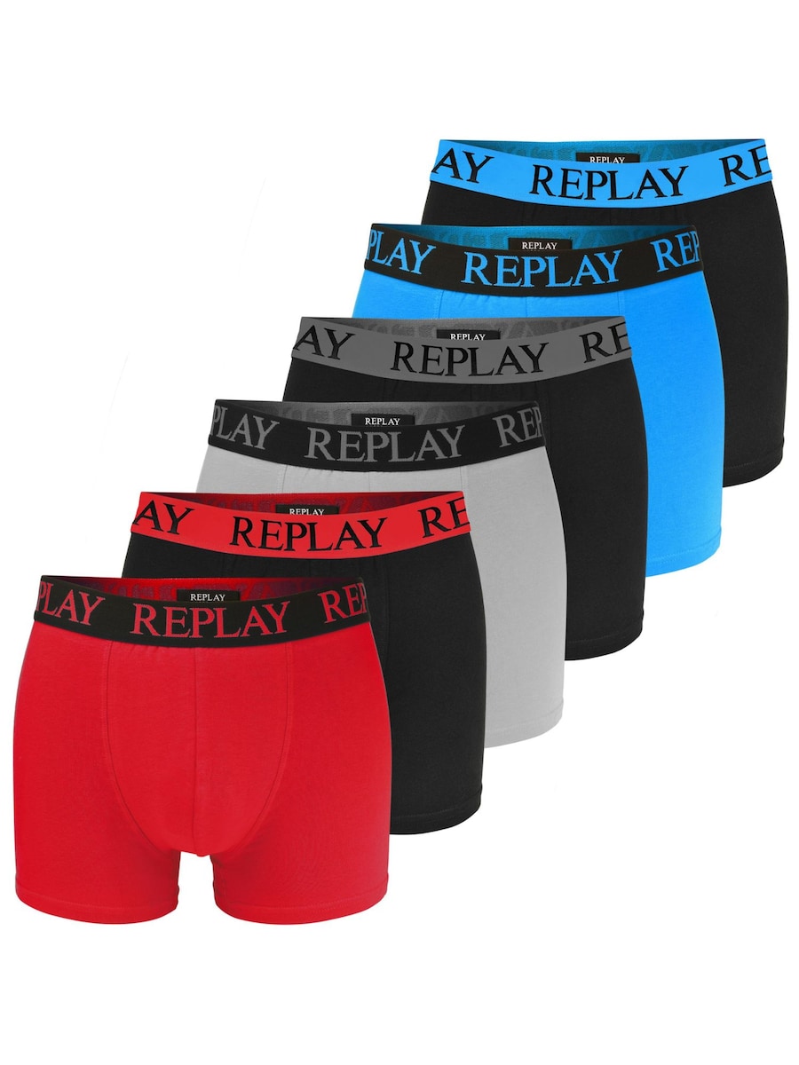 Боксеры REPLAY Replay, Mixed Colors
Боксеры REPLAY Replay, Mixed Colors