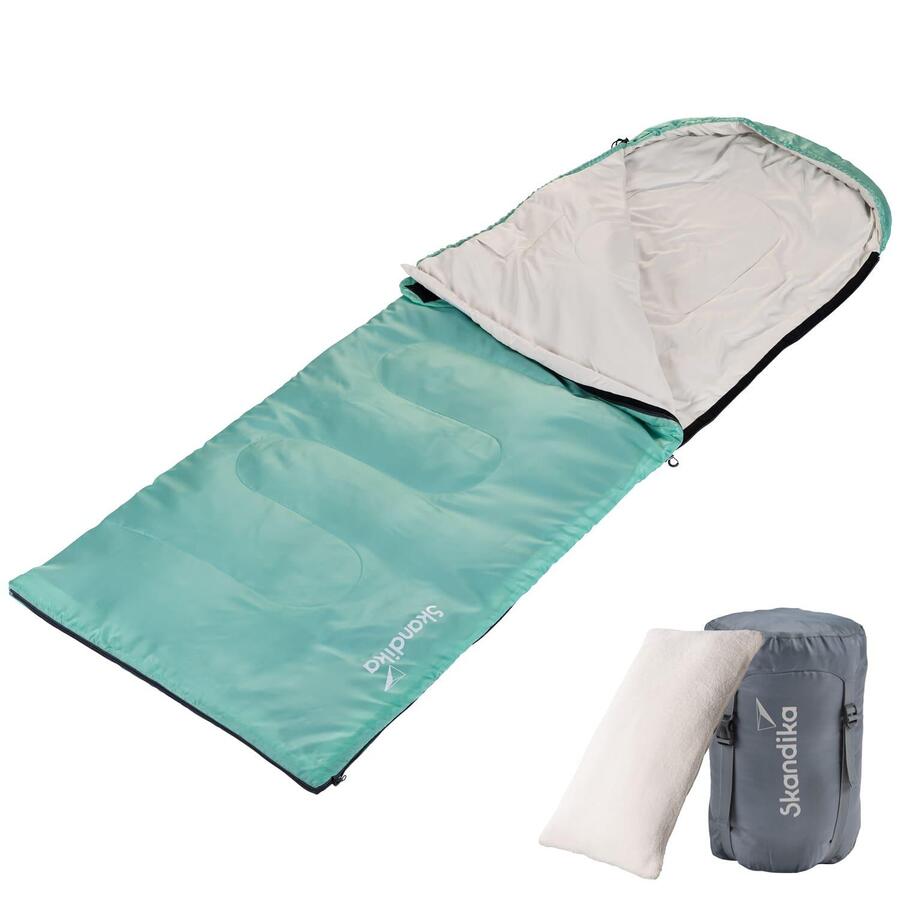 SKANDIKA Прямоугольный спальный мешок Skye - 3 сезона - 220x75 см - молния справа
SKANDIKA Прямоугольный спальный мешок Skye - 3 сезона - 220x75 см - молния справа