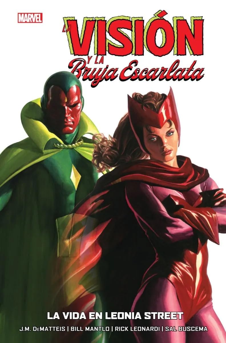 100% Marvel hc coediciones la visión y la bruja escarlata. la vida en leonia street (PANINI ESPAÑA S.A.)
100% Marvel hc coediciones la visión y la bruja escarlata. la vida en leonia street (PANINI ESPAÑA S.A.)