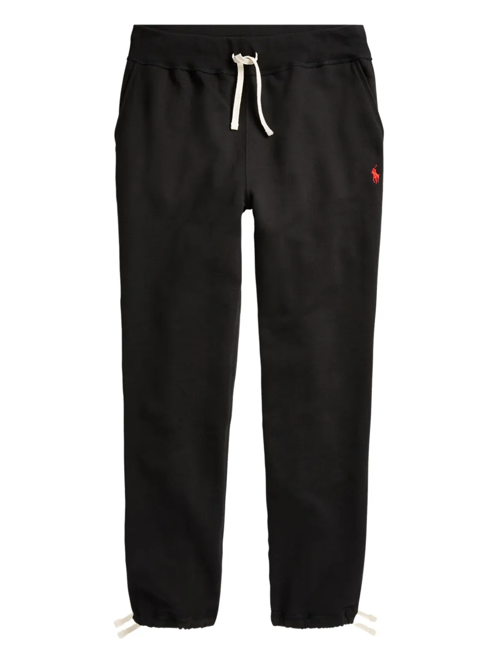 Брюки с вышитым логотипом POLO RALPH LAUREN, черный 
Брюки с вышитым логотипом POLO RALPH LAUREN, черный