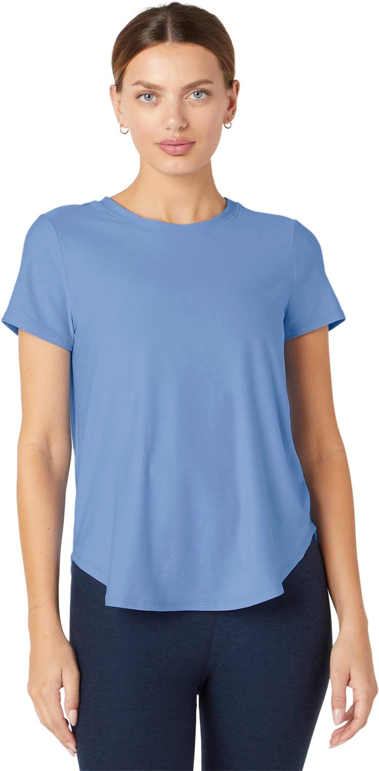 Полулегкий вес на футболке Down Low Beyond Yoga, цвет Flower Blue Heather
Полулегкий вес на футболке Down Low Beyond Yoga, цвет Flower Blue Heather