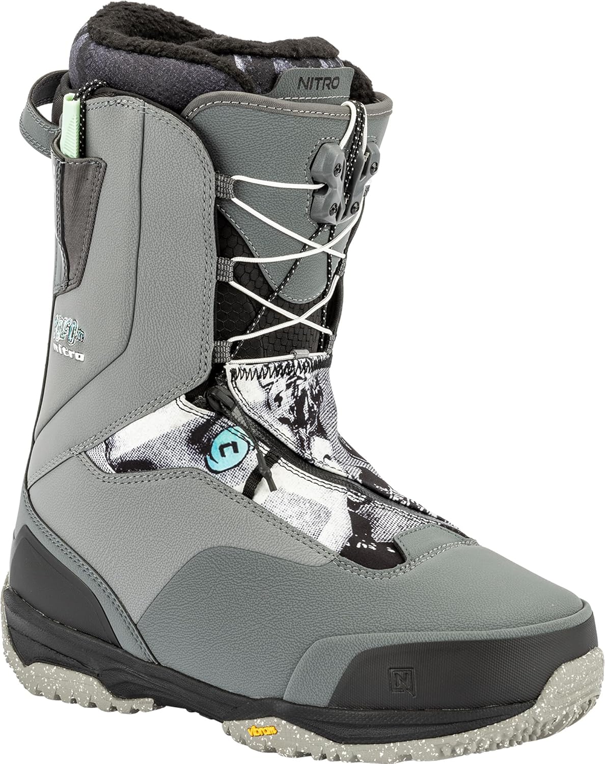 Мужские сноубордические ботинки Nitro Venture Pro TLS Nitro, 11.5 X Volcom
Мужские сноубордические ботинки Nitro Venture Pro TLS Nitro, 11.5 X Volcom