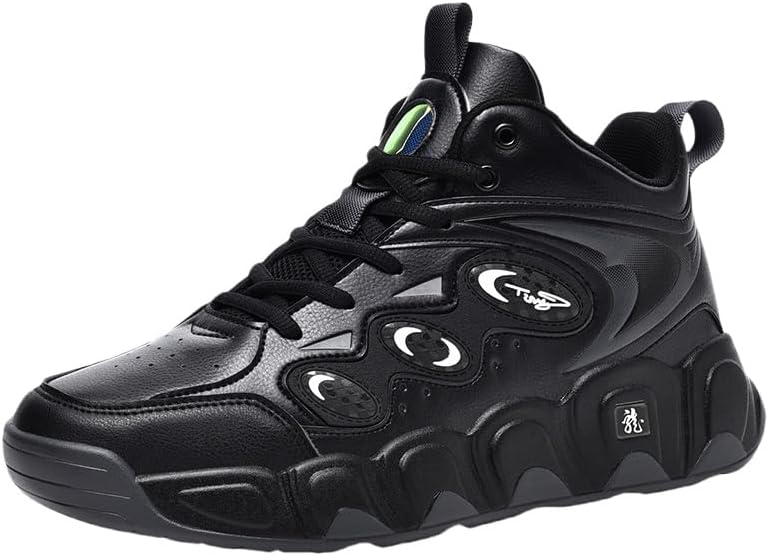 Мужские модные большие повседневные спортивные баскетбольные кроссовки - уличный стиль с комфортным дизайном, Для спорта и повседневной носки Clolinde, темно-серый
Мужские модные большие повседневные спортивные баскетбольные кроссовки - уличный стиль с комфортным дизайном, Для спорта и повседневной носки Clolinde, темно-серый