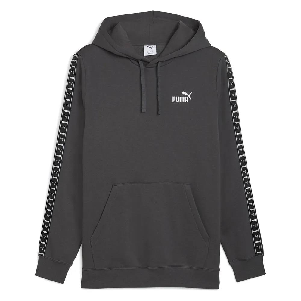 Худи Puma ESS Tape, серый 
Худи Puma ESS Tape, серый
