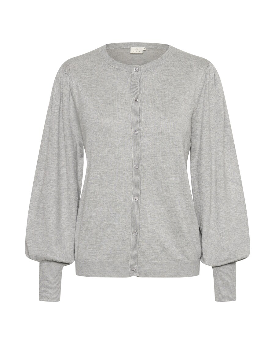 Вязаный кардиган Kaffe Lizza, светло-серый
Вязаный кардиган Kaffe Lizza, светло-серый