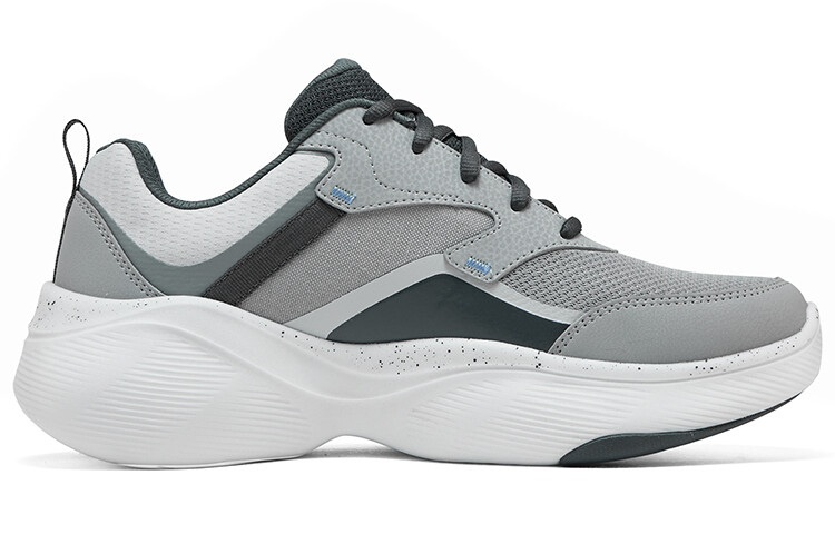 Кроссовки мужские низкие серые Skechers
Кроссовки мужские низкие серые Skechers