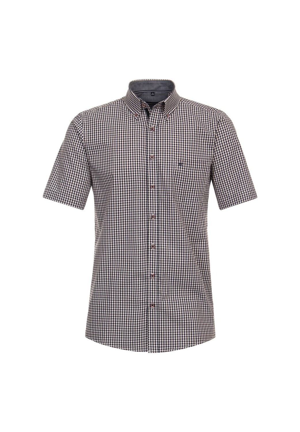 Мужская повседневная рубашка в клетку с короткими рукавами, удобная посадка CASAMODA, темно-синий
Мужская повседневная рубашка в клетку с короткими рукавами, удобная посадка CASAMODA, темно-синий