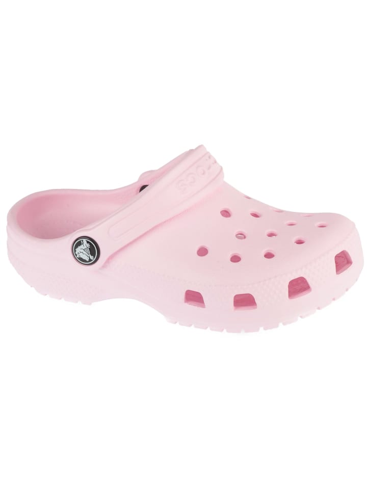 Детские классические сабо Crocs розового цвета
Детские классические сабо Crocs розового цвета